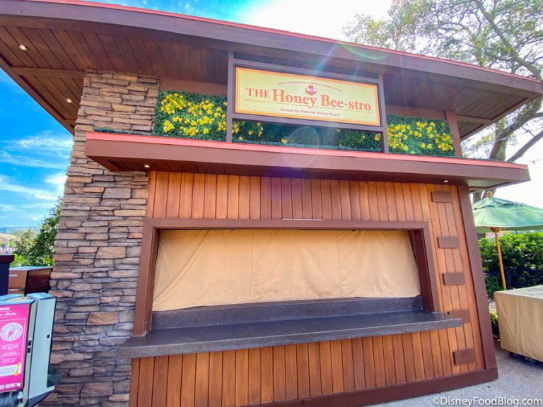 These TWO Epcot Flower and Garden Booths STILL Aren't Open Today! the