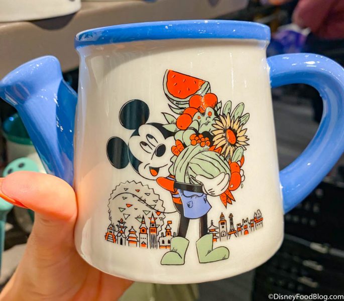 Disney Coffee Mug - 2019 Flower and Garden - Donald Duck Pas