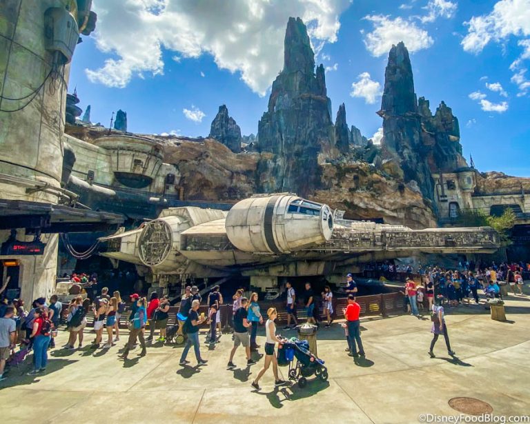 Get Ready Galactic Travelers! Disney's Star Wars Galaxy's Edge ...