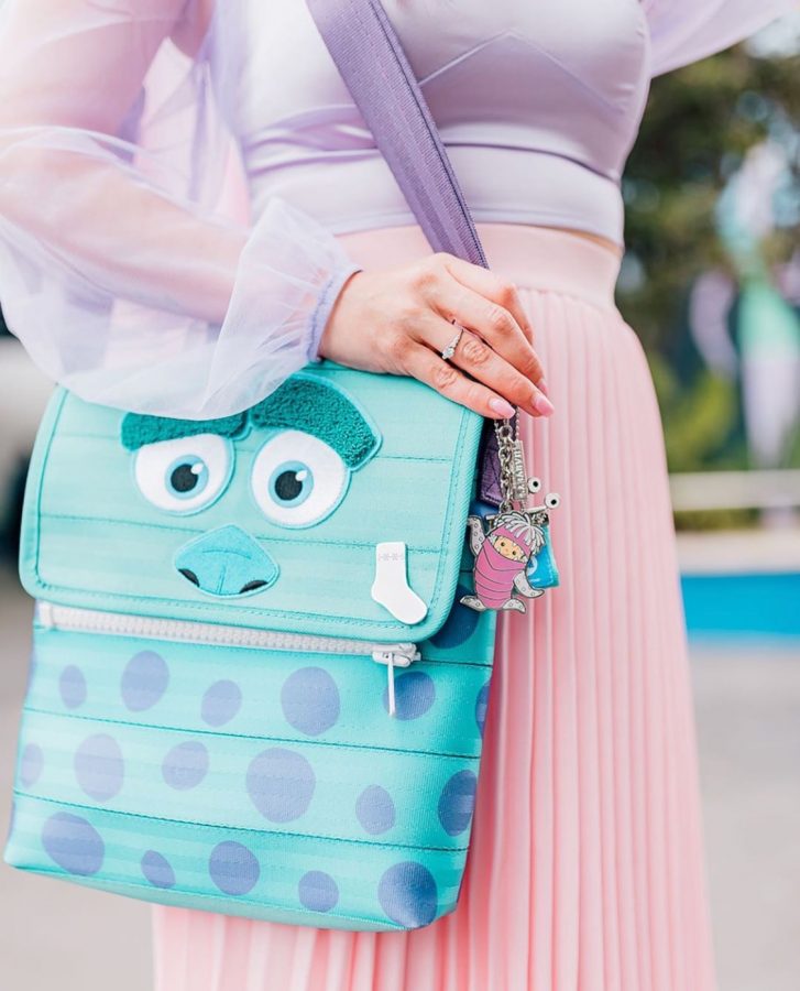 Bags, Monsters Inc Scream Canister Purse