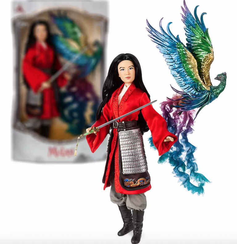 mulan doll target