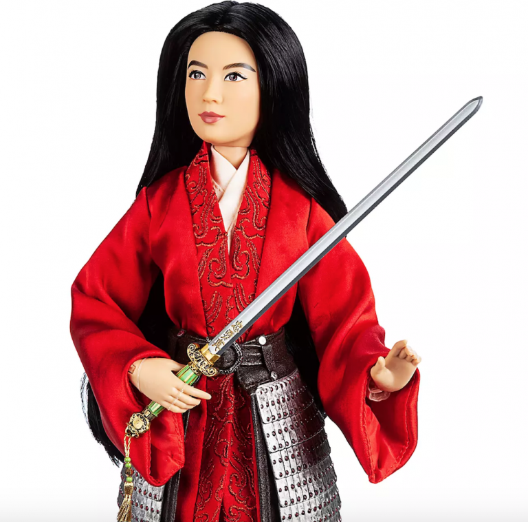 toy mulan