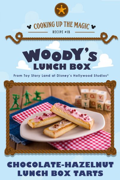 woody's lunch box tarts