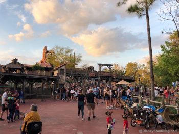 Photos: See What The Crowds Are Like At Disney World The Day Before The 