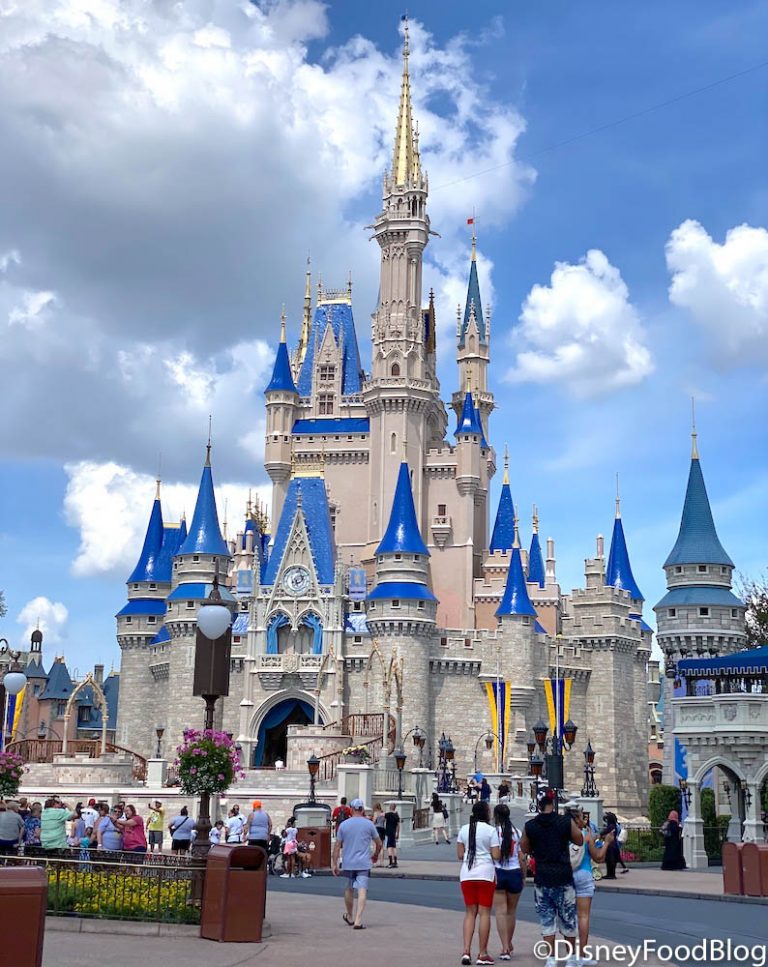 Progress Update! Take a Look at the Cinderella Castle Makeover ...