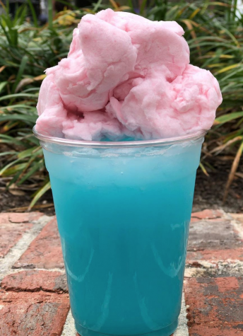 There's a NEW Cotton Candy-Topped Slushy in Disney World! | the disney ...