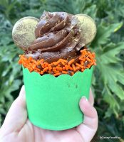 Review! Chocolate Lovers Are Sure to LOVE This Cupcake in Disney World ...