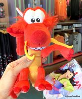 giant mushu plush