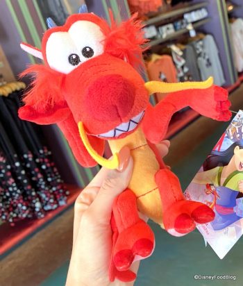 giant mushu plush