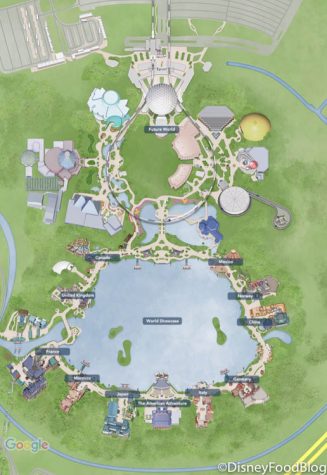 Guess What Disney World Just Added to the Epcot Map…! | the disney food ...