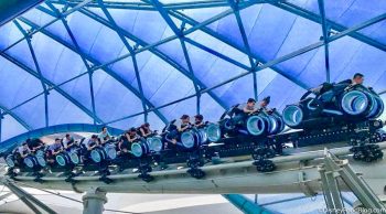 PHOTOS: See the Progress on TRON Lightcycle Run Ride Construction in ...