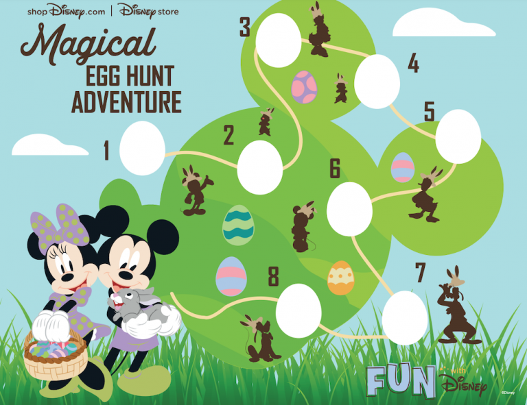 Here’s How to Host the BEST DisneyThemed Easter Egg Hunt at Home