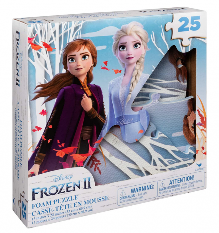 frozen foam puzzle