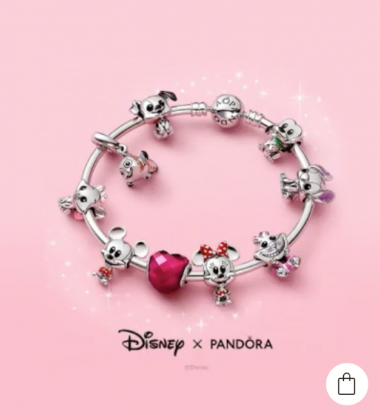 Tips Gezamenlijk Onzeker This NEW Pandora Collection Was Created By Disney's Very Own Toy Designers!  | the disney food blog