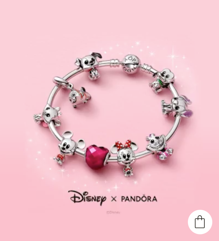 This New Pandora Collection Was Created By Disney S Very Own Toy Designers The Disney Food Blog