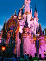 EVERY Disney World and Disneyland Castle TRANSFORMATION In HISTORY ...