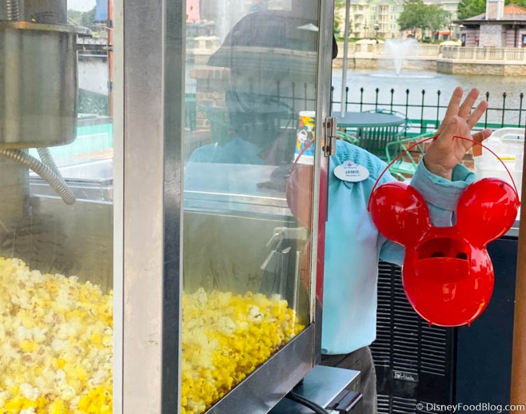 NEWS! Refillable Popcorn Buckets Are BACK at Disney Springs! the