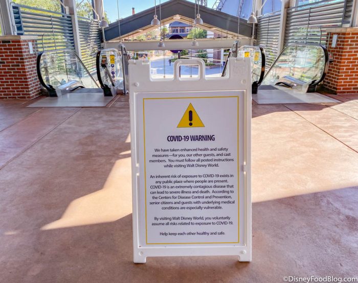 Guests Are Advised Against Entering Disney World if They’re Experiencing Any of These Symptoms! 