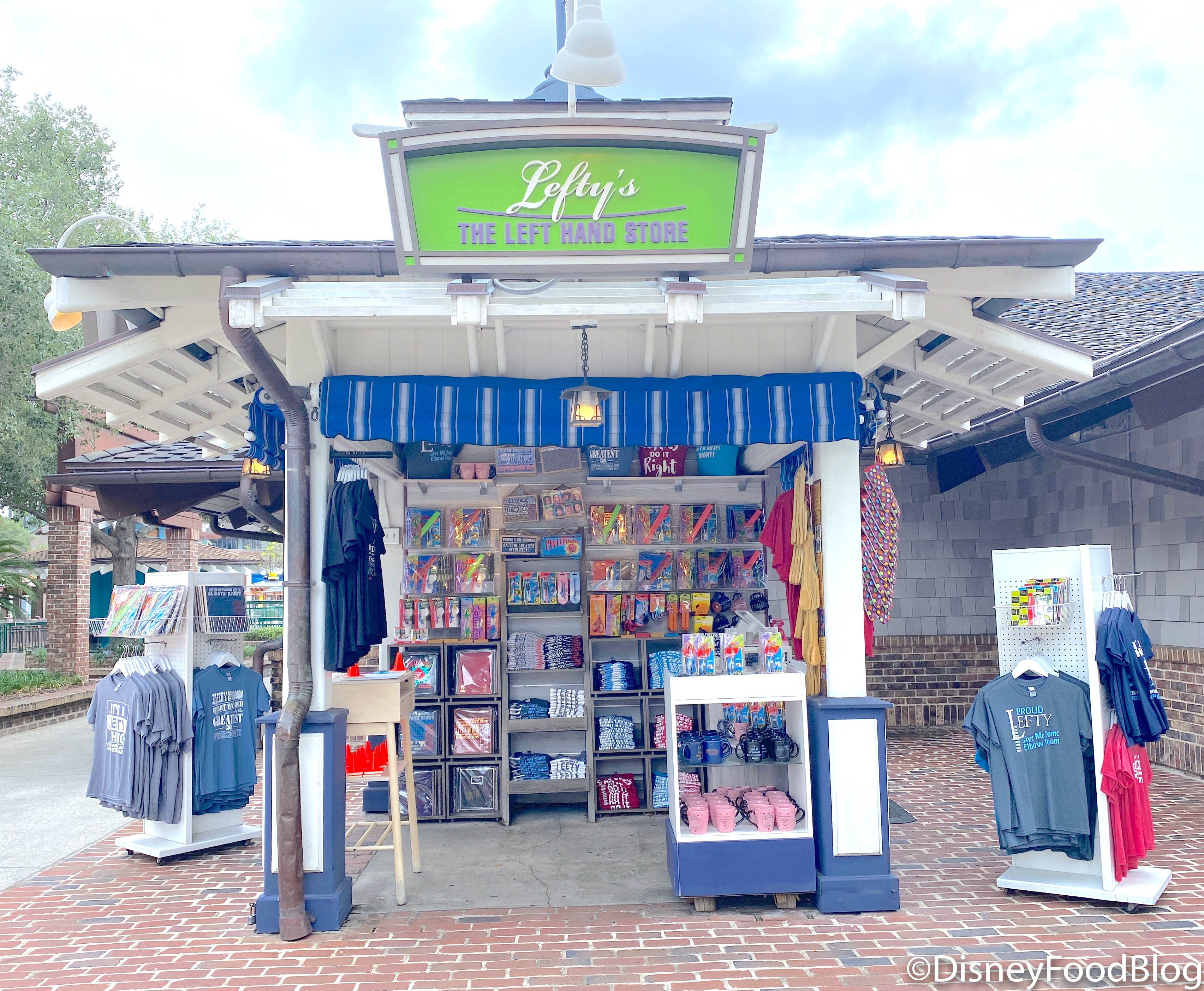 If you're a lefty, you might want to add this shop to your list of des, Disney Springs
