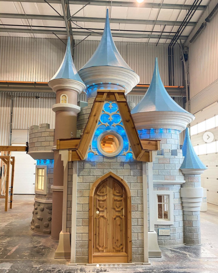 disney castle playhouse