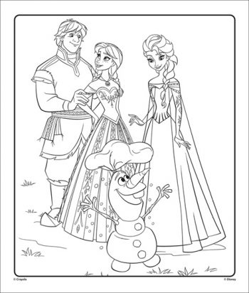 19 Printable Disney Coloring Sheets So You Can FINALLY Have a Few ...