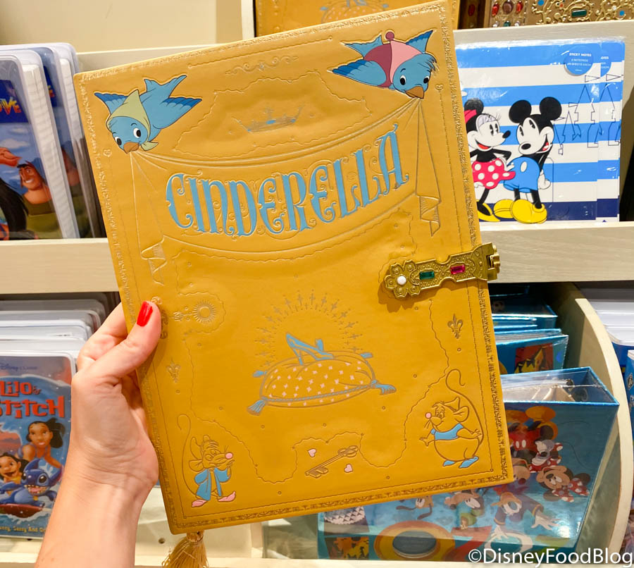 New Disney Merch Alert: Check Out These Adorable Replica Journals - Inside  the Magic