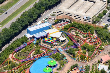 Check Out These CRAZY Pics of an Empty Disney World Resort from Above ...