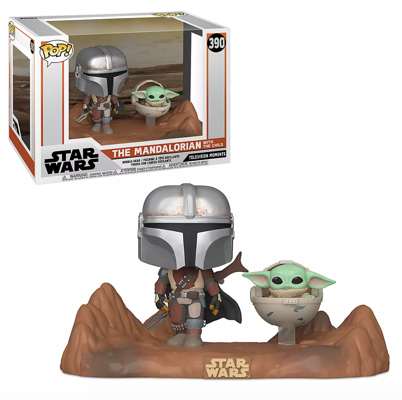 Great News, Mando Fans! Baby Yoda Funkos Are Now Available for Pre-Order  Online!