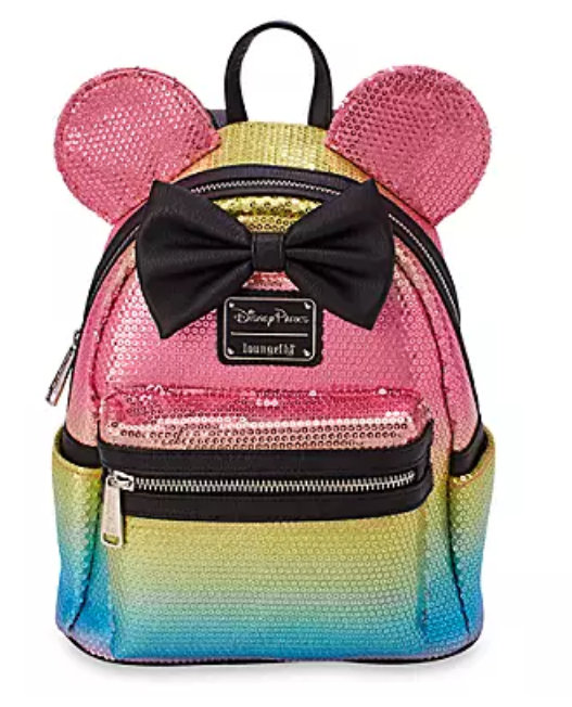 Minnie Anaheim Backpack | Minnie Mouse Diaper Bag