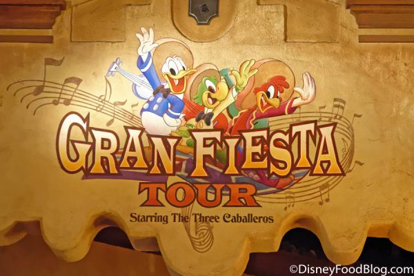 PHOTOS: One of the Three Caballeros Is MISSING From EPCOT's Gran Fiesta ...