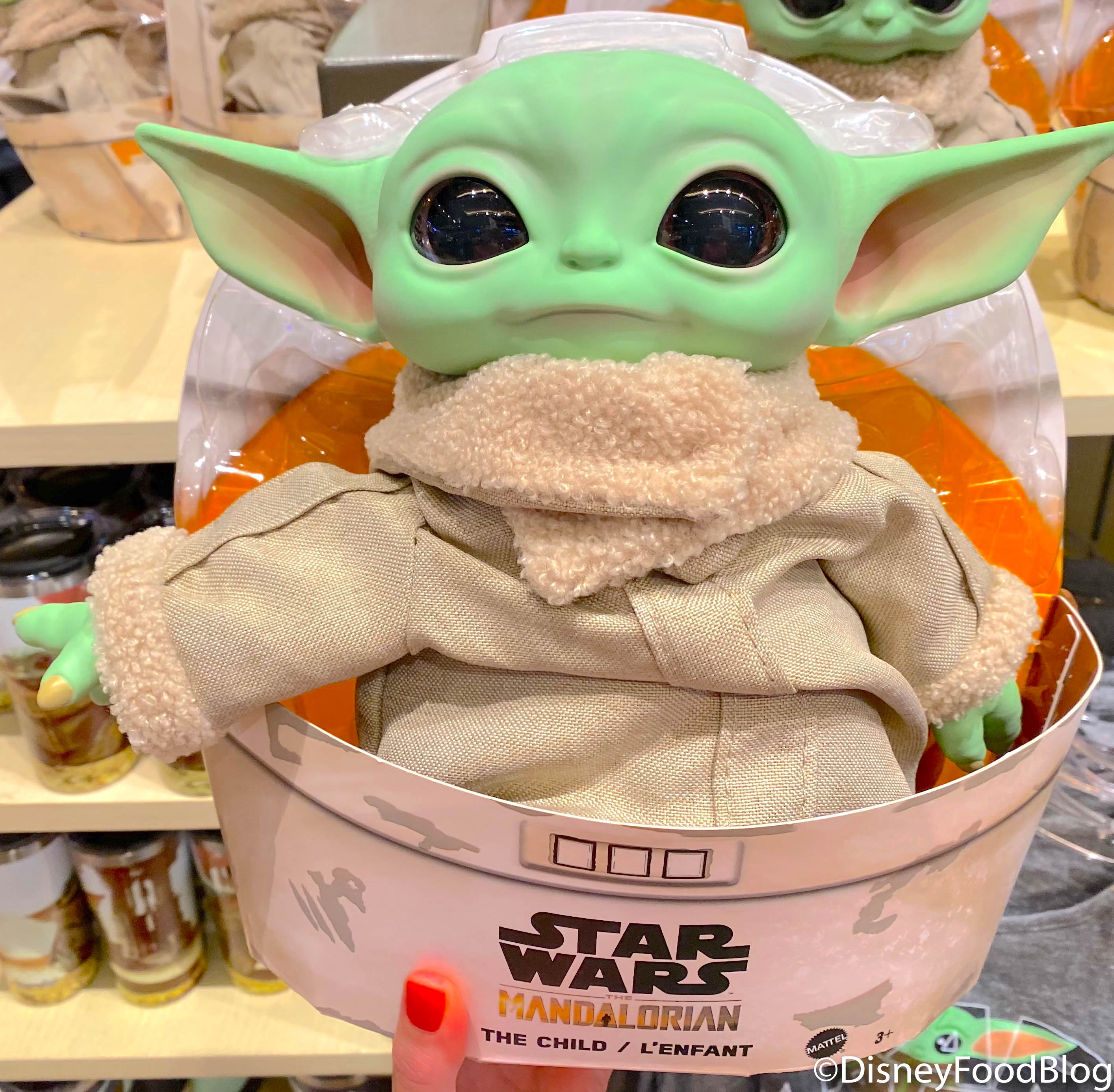 These Drawings of Baby Yoda Eating Disney Snacks Is The Cutest Thing Ever