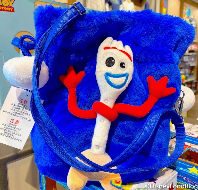 SPOTTED: There's a NEW Forky Loungefly Backpack Online! | the disney ...