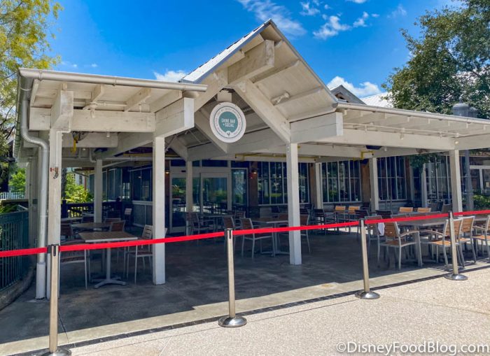 SPOTTED: New Signage Up At Homecomin’ Shine Bar & Social in Disney Springs 