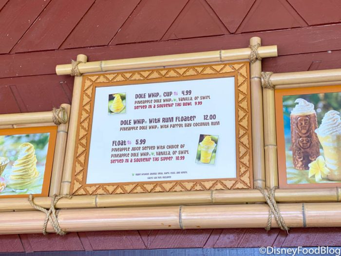 Reunited and It Feels SO Good! Dole Whips are Back at This Disney World Hotel! 