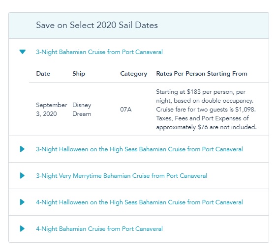 Disney Cruise Line Has Some SERIOUSLY Good New Discounts Right Now! 