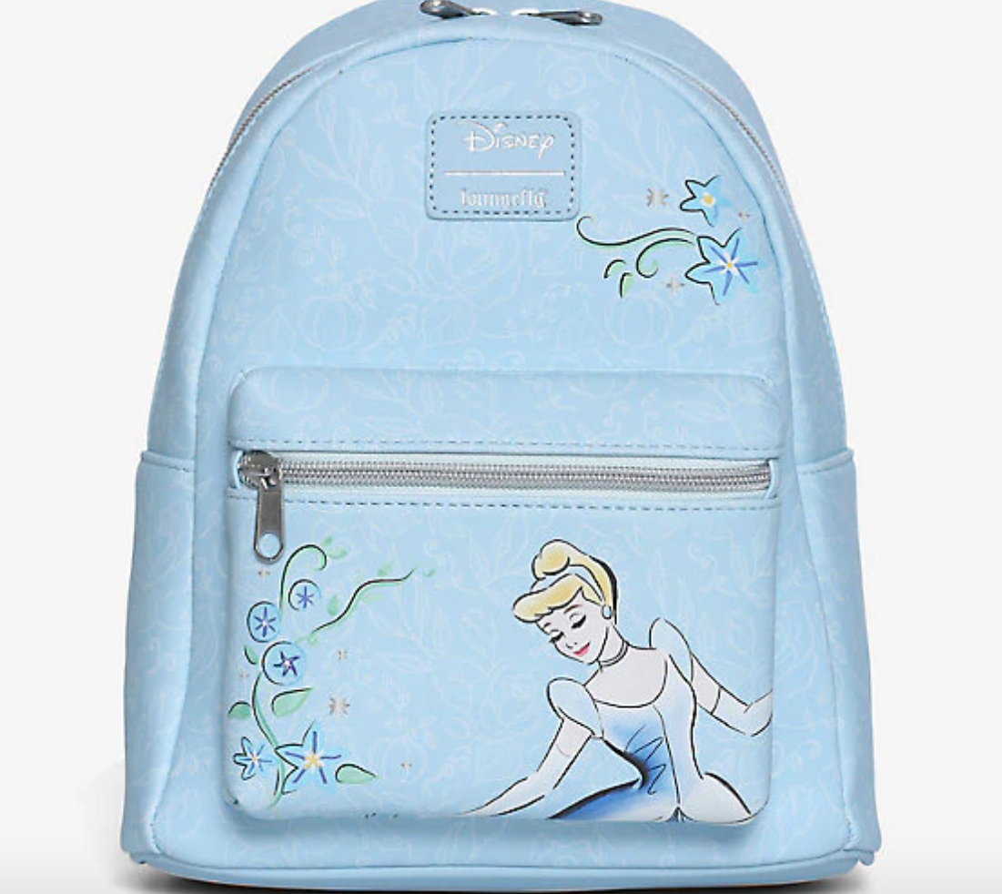 Loungefly Disney Princess Aurora Sleeping Beauty Sketch Backpack