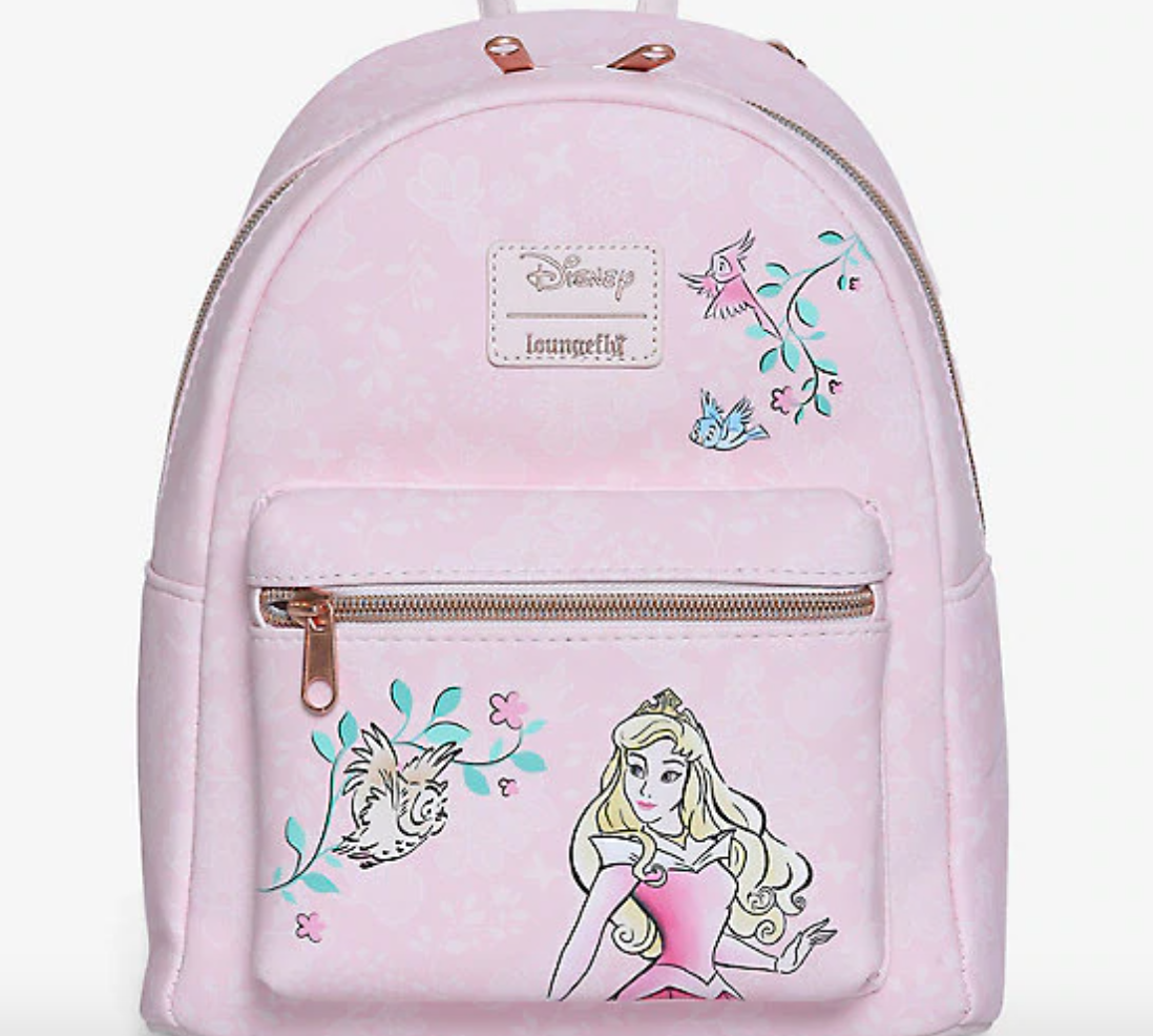 These New Disney Princess Loungefly Backpacks Are Some of the PRETTIEST Merch We've Seen! | the 