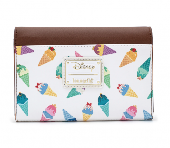 This New Disney Princess Ice Cream Wallet From Loungefly Is SO Sweet ...