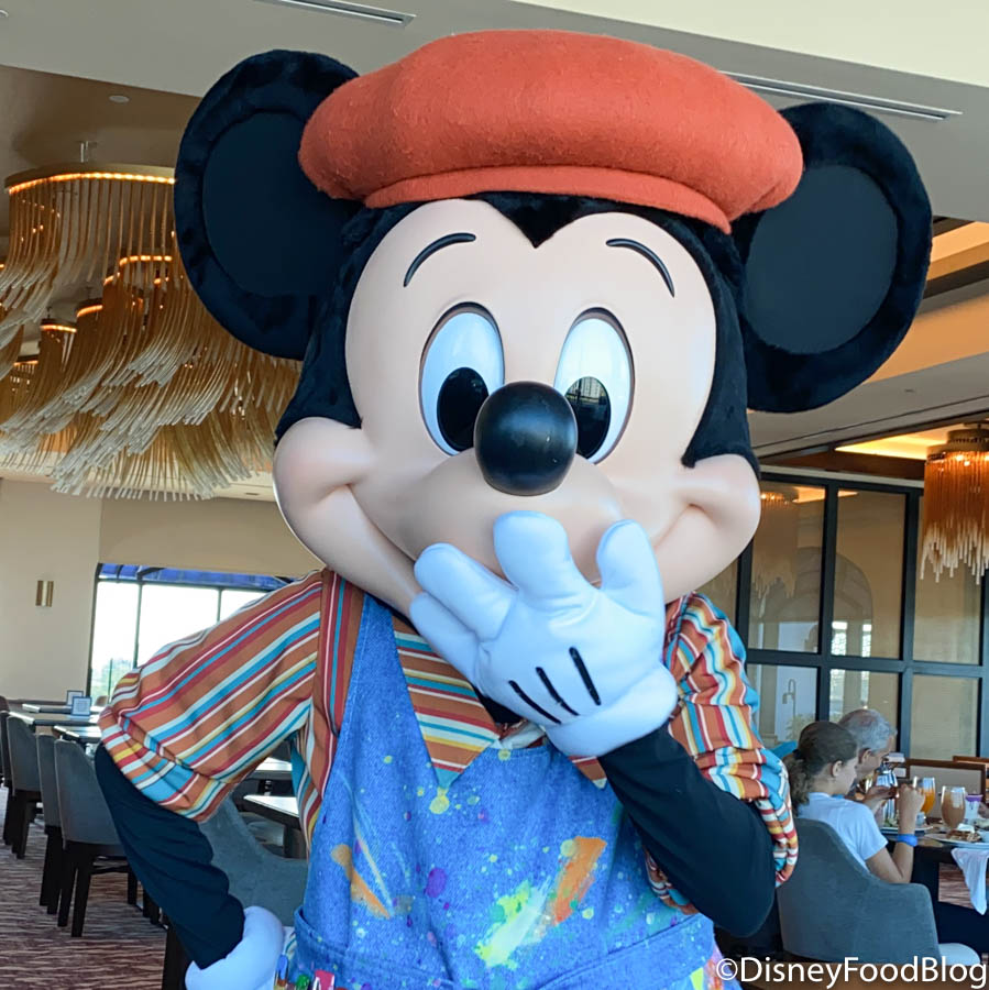 Disney World Character Meals by Character