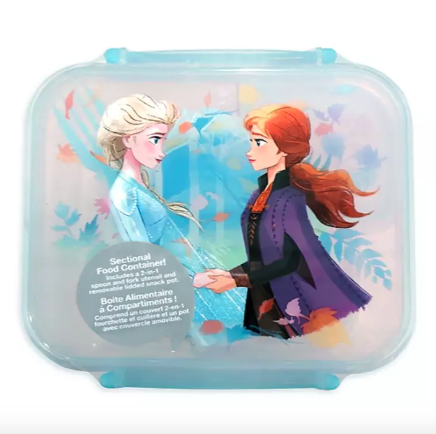 Cartoon Lunch Box Kids Food, Disney Food Containers