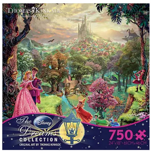 Thomas Kinkade Disney - Evil Queen - 1000 Piece Puzzle