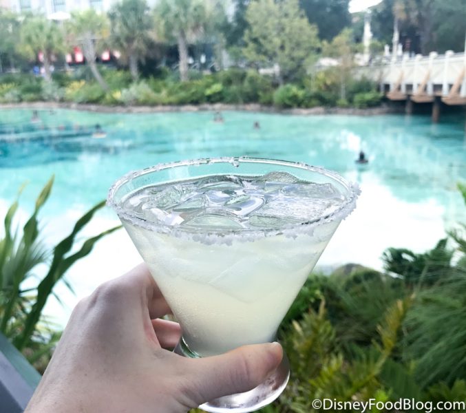 Review! Champagne and Tequila in the Same Glass? See the NEW Margarita Frontera Cocina is Mixing Up in Disney World! 