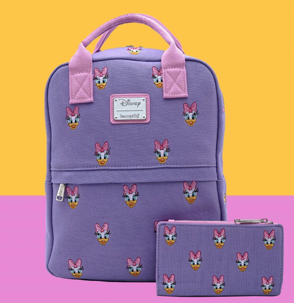 We’re Totally Adding This Adorable DAISY Duck Loungefly Set to Our Collection! 