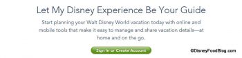 My Disney Experience Disney Account Register Screenshot Login 350x84 