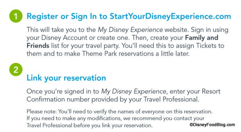 Take These Steps on My Disney Experience NOW For Your Upcoming Walt ...