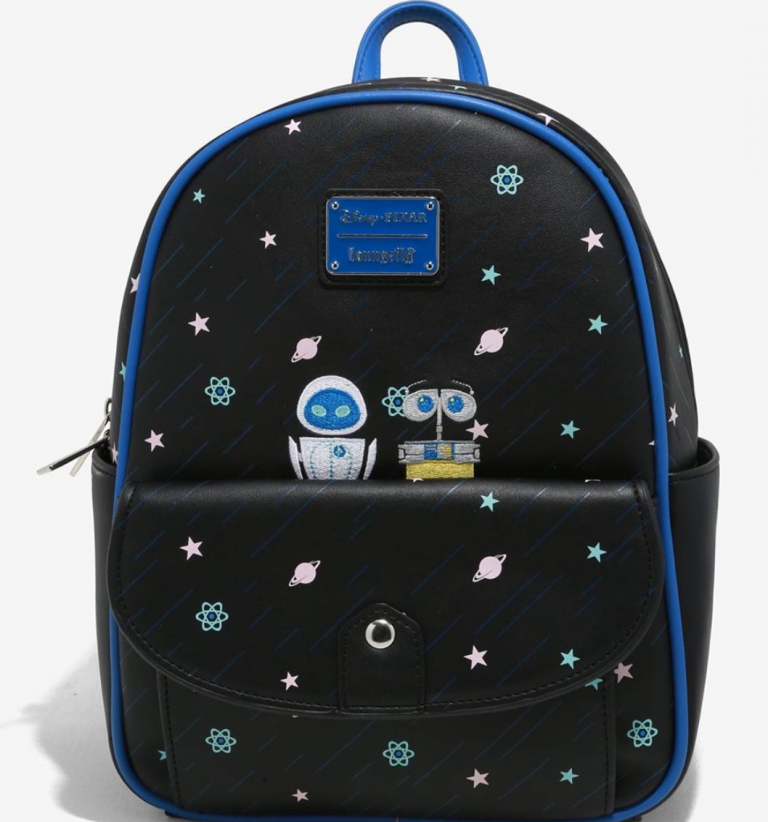 This NEW Wall-E and Eve Loungefly Backpack Has Us Seeing Stars! | the ...