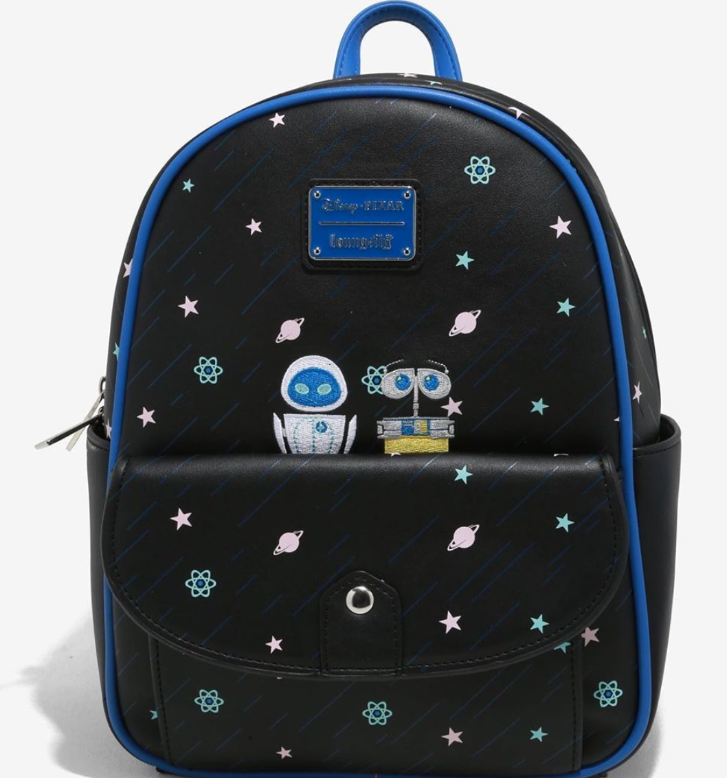 Disney Wall E Messenger Bag - Wall E & Eve School Bag : Amazon.in: Fashion