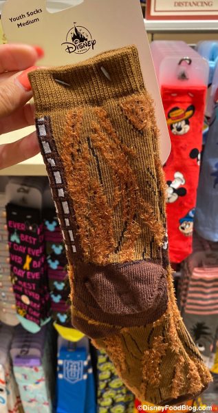These Chewie Socks are Flying Off the Shelves in Disney World! 