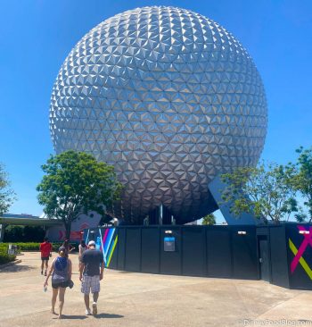 What's the Deal With Disney's Spaceship Earth Refurb? Here's What We ...