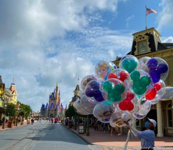 We're LIVE from the Historic Reopening of Magic Kingdom in Disney World ...